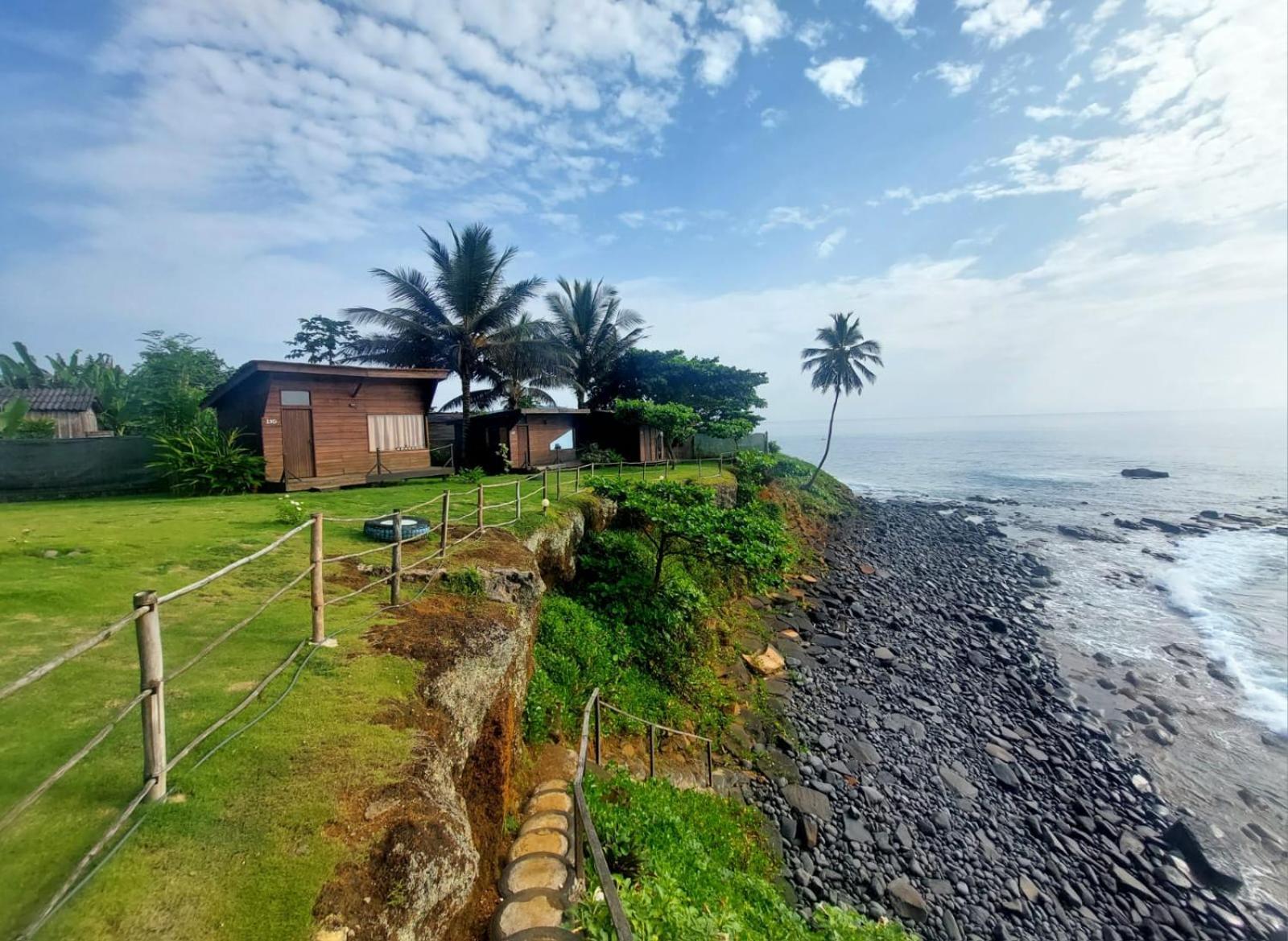 GENTE D'AQUI Ngê D'ai êê Sao Tome Exterior foto