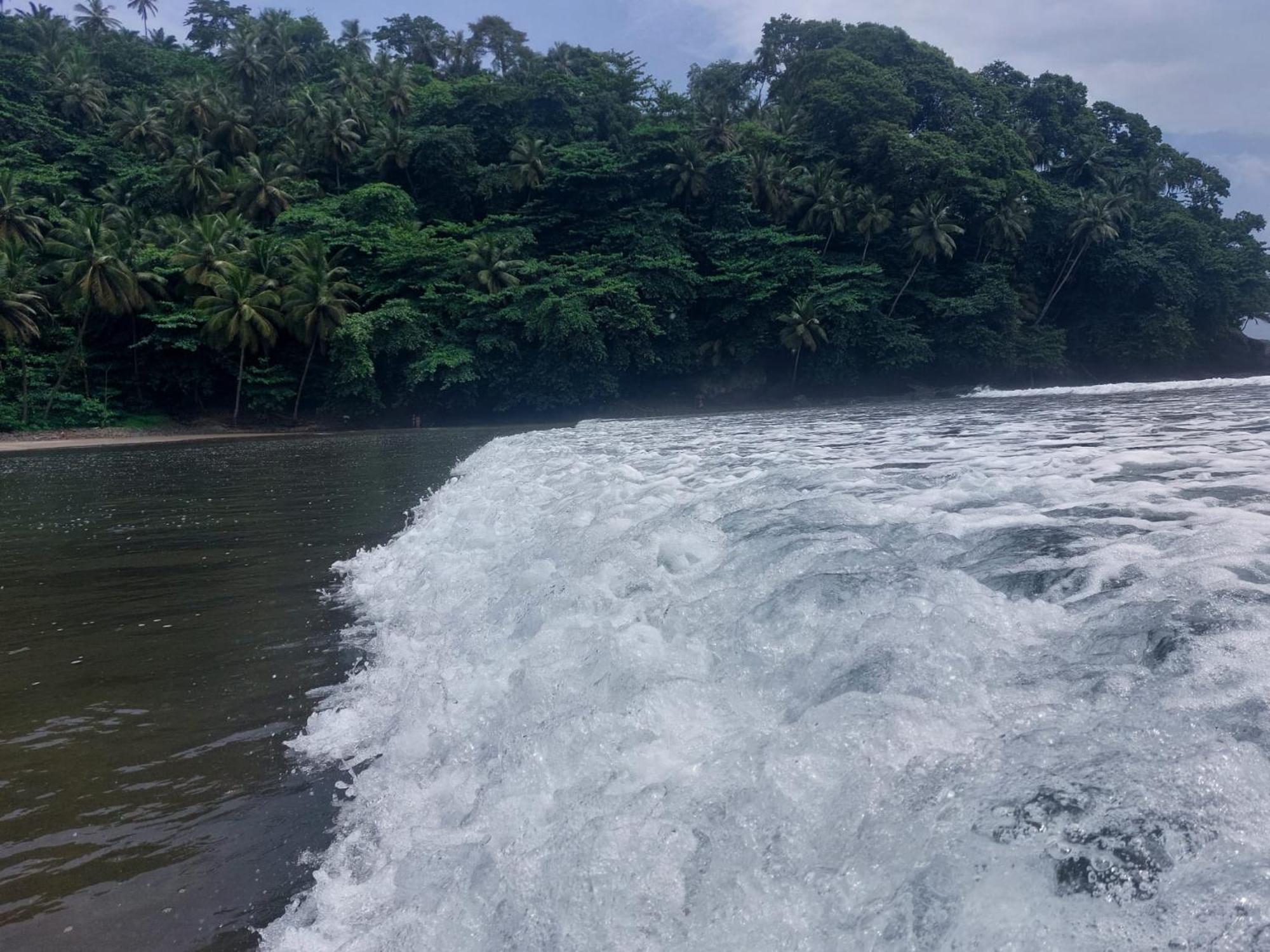 GENTE D'AQUI Ngê D'ai êê Sao Tome Exterior foto
