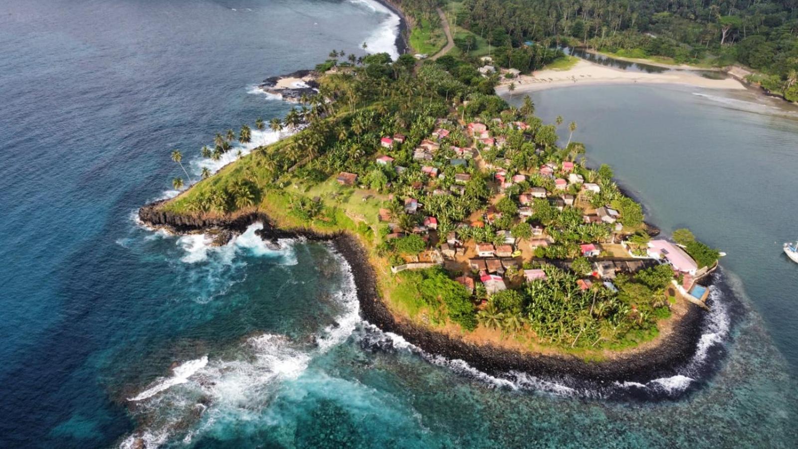 GENTE D'AQUI Ngê D'ai êê Sao Tome Exterior foto